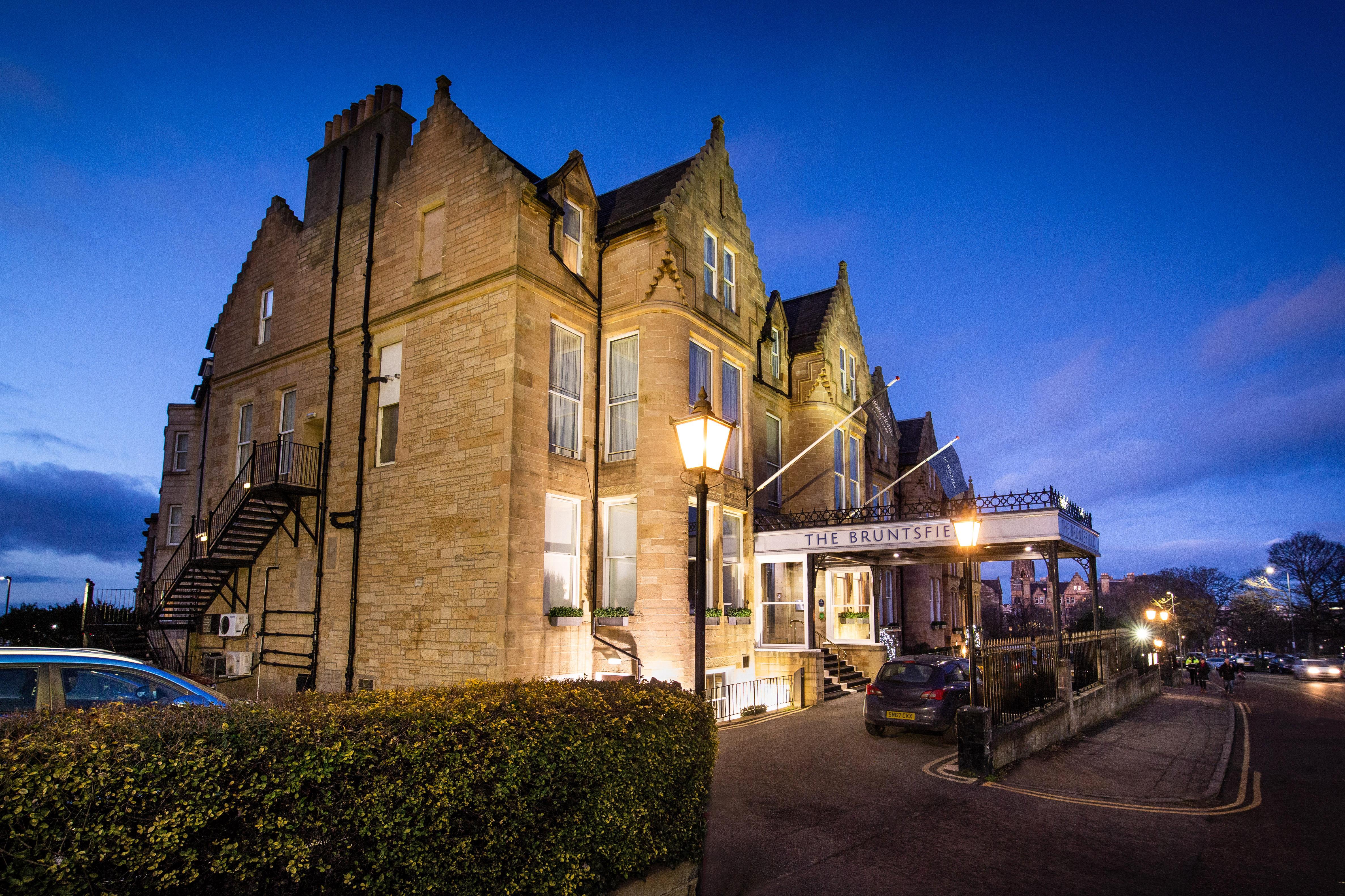 The Bruntsfield Hotel Edinburgh Eksteriør billede
